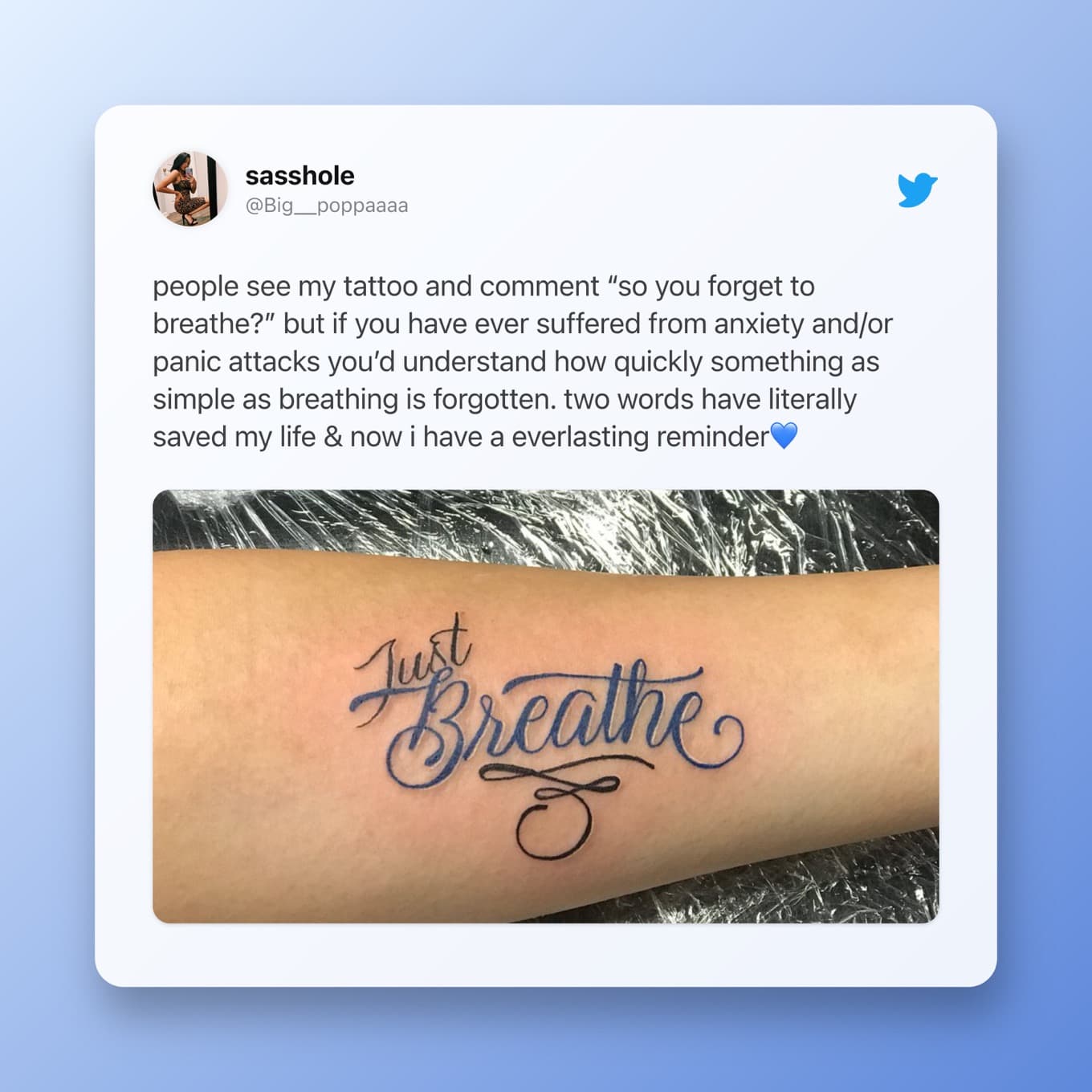 5 Meaningful Tattoos for Anxiety and Depression