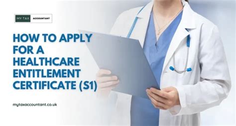 Apply for S1 Healthcare Certificate Online Quickly Today