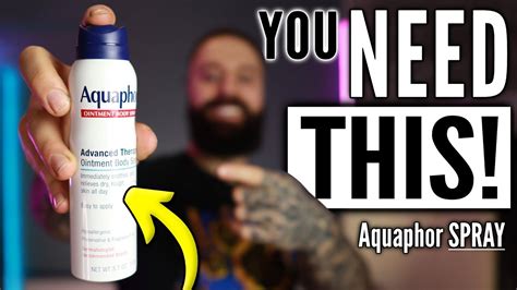 5 Ways Aquaphor Heals Your New Tattoo