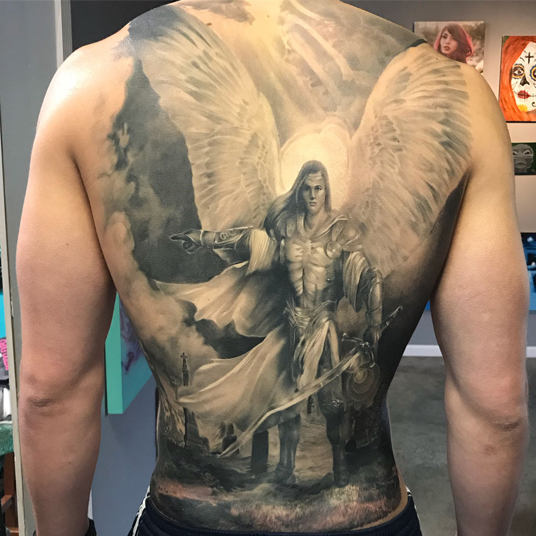 Archangel Michael Tattoo Meaning and Symbolism Explained