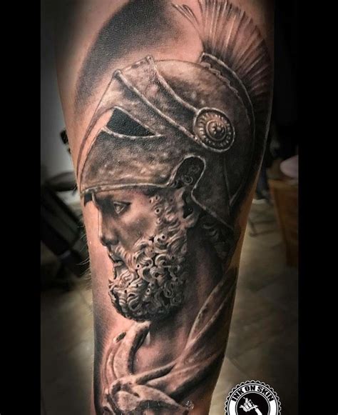 7 Unique Ares God Tattoo Designs