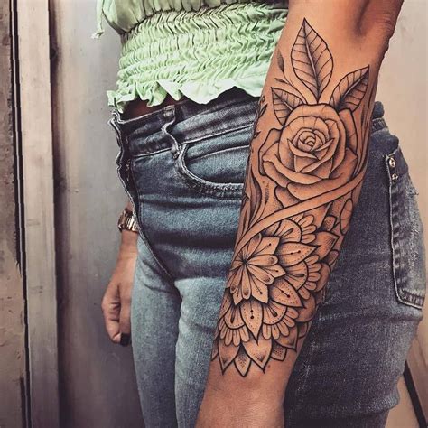 Arm Sleeve Tattoo Ideas Woman