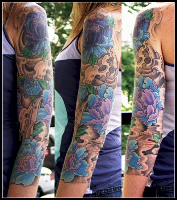 10 Unique Arm Sleeve Tattoo Ideas