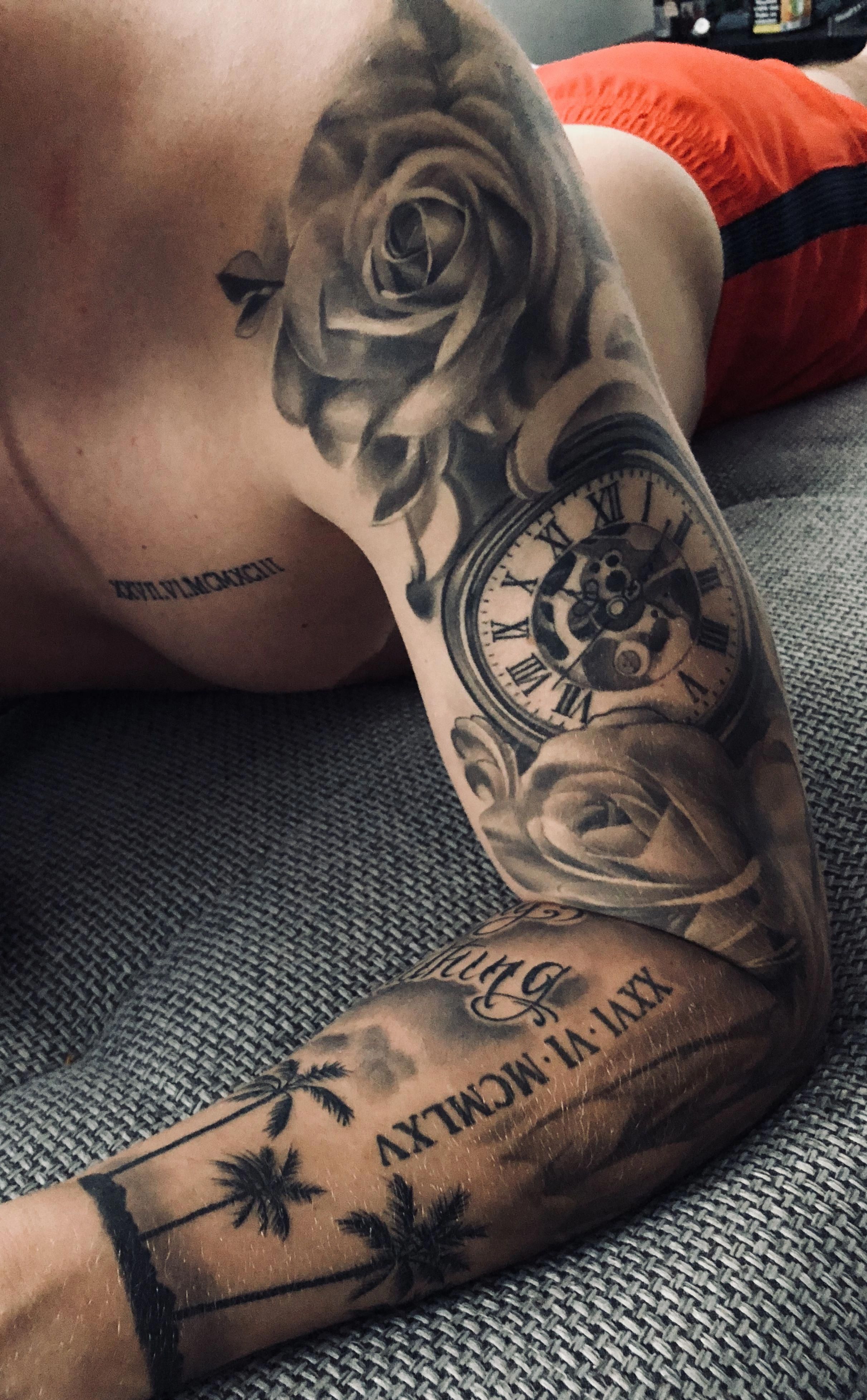 Arm Sleeves Tattoos Ideas