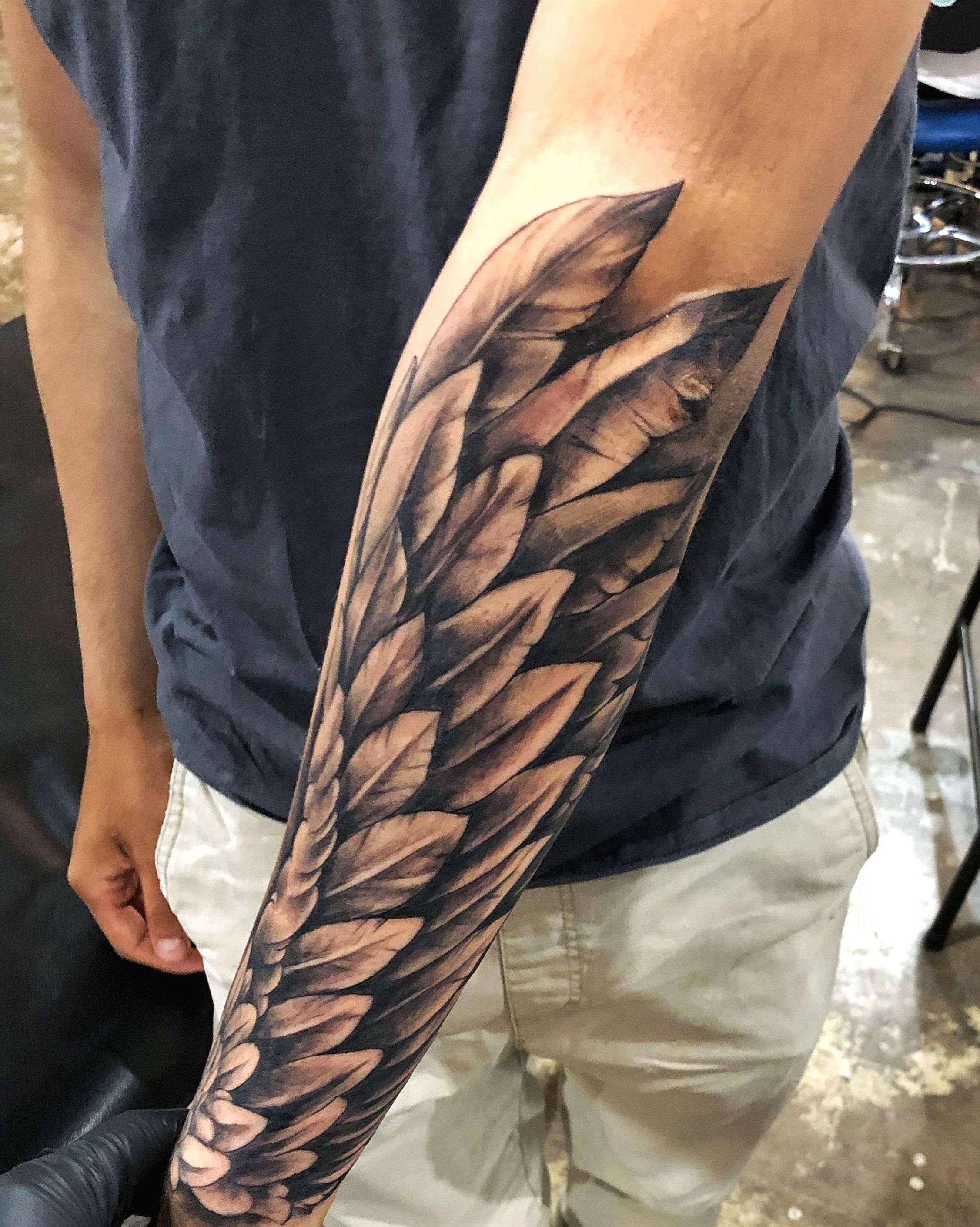 7 Arm Tattoo Wing Designs to Inspire You