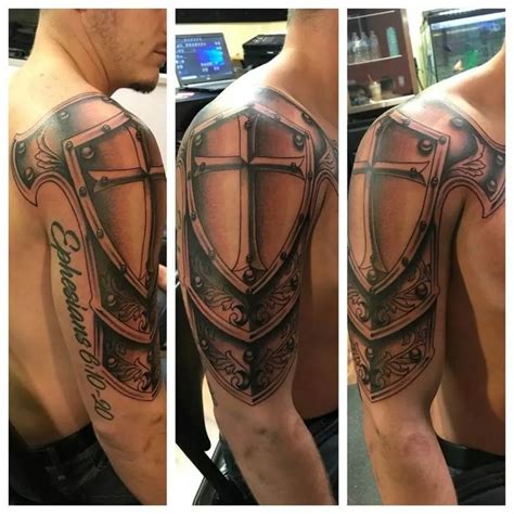 7 Powerful Ways to Wear the Armor of God Tattoo