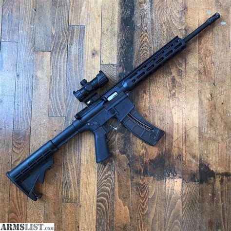 Armslist For Sale New S W Smith Wesson M P 15 22 22Lr Ar Rifle