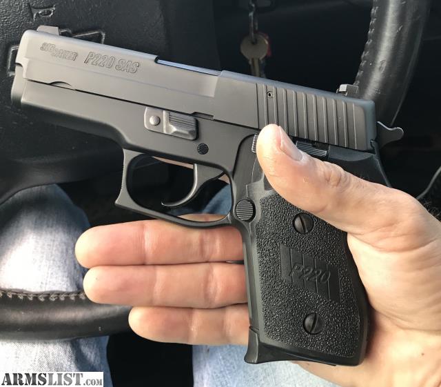 Armslist For Sale Sig P220 Sas Compact