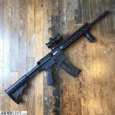 Armslist For Sale Smith Wesson M P 15 22 Ar 15 22Lr With Magpul