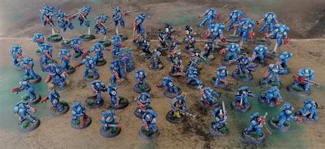 Army Showcase Musterkrux S Ultramarines 5Th Company Goonhammer