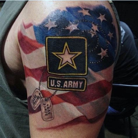 20 Iconic Army Tattoo Designs to Show Pride