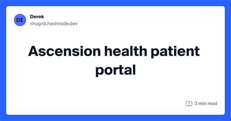 5 Ways to Access Ascension Health Patient Portal