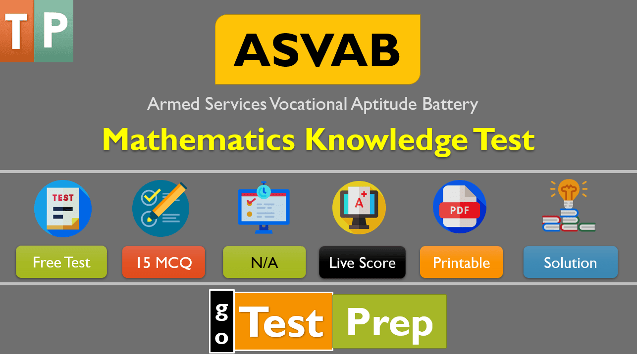 10 Free ASVAB Practice Test PDFs to Boost Scores