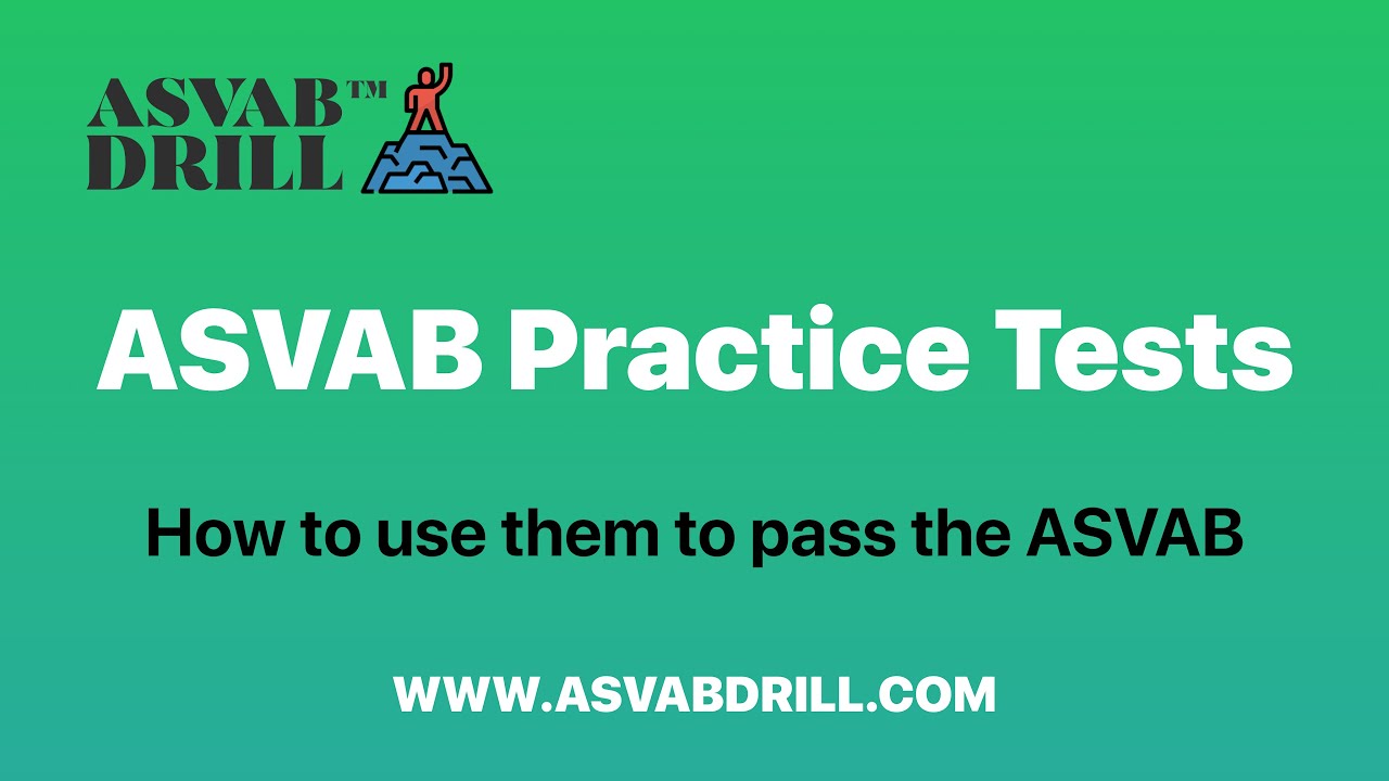 Asvab Practice Tests Youtube