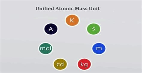 Atomic Mass Unit Assignment Point