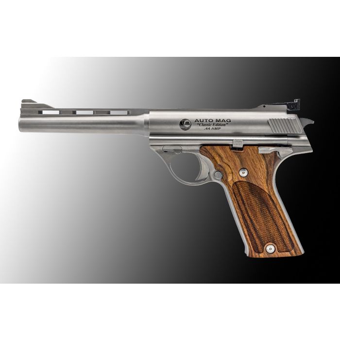 Automag Goes Live With The Improved 44 Auto Mag Pistol Series