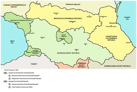 Understanding Autonomous Soviet Socialist Republics