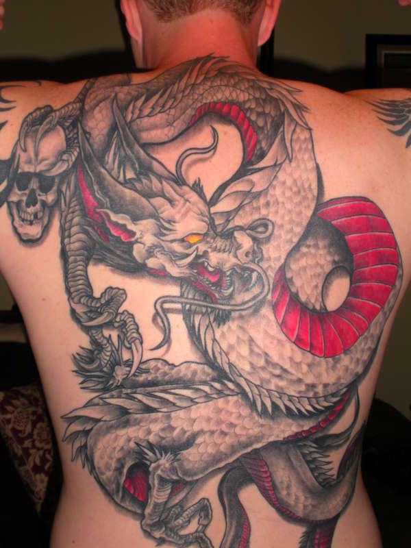 Awesome Dragon Tattoo Designs Nycardsandswag