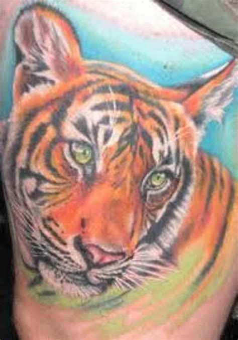 Awesome Tiger Tattoos Tatring