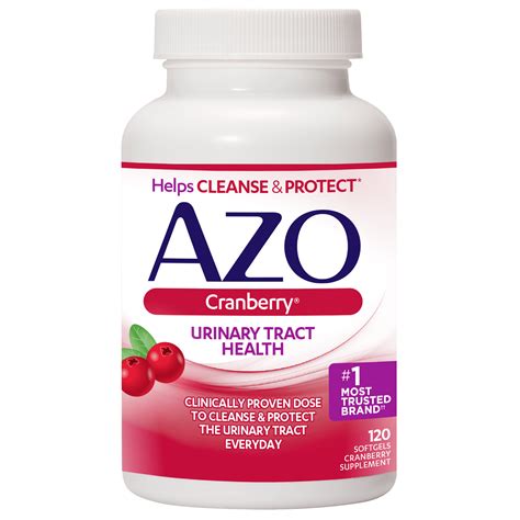 Azo Cranberry Uti Health