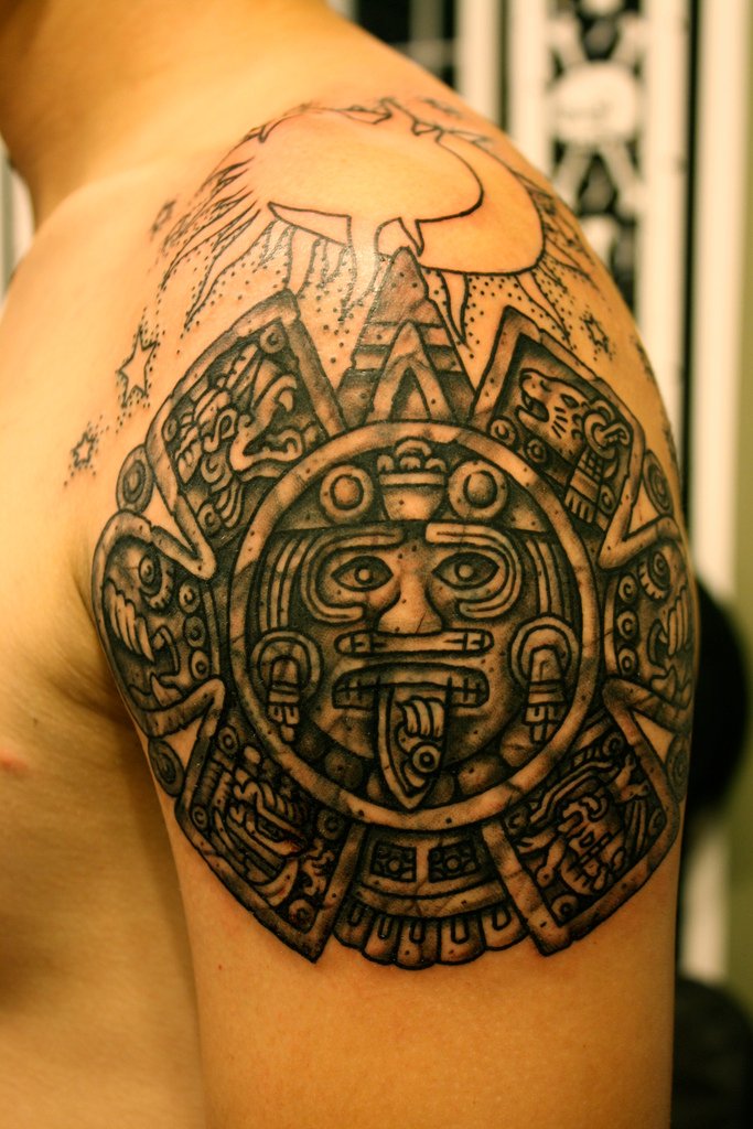 5 Ancient Aztec Tattoo Designs