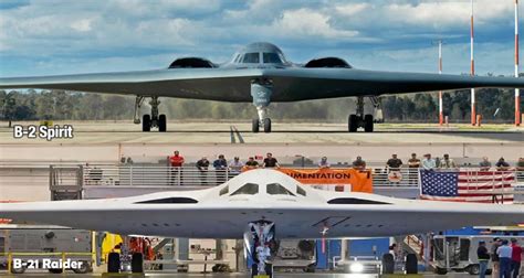 5 Key Differences: B-21 Raider vs B-2