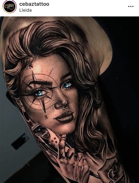 B Amp G Tattoo Artwork Artist Ig Cebaztattoo Girl Arm Tattoos Tattoo Sleeve Designs Cool Arm