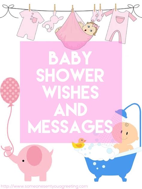 Baby Shower Message Video At Rosa Dyer Blog