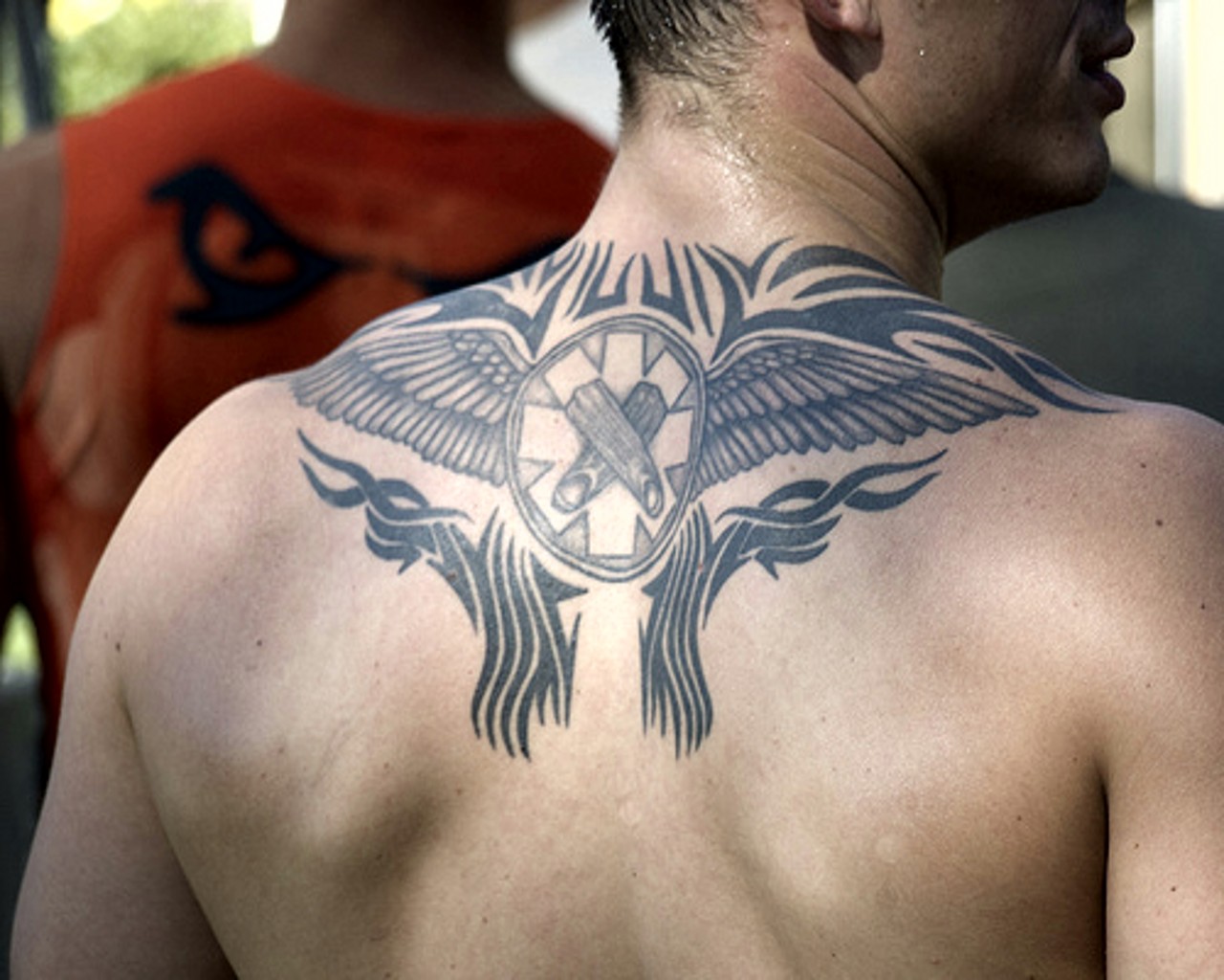 Incredible Back Tattoos for Men Designs and Ideas