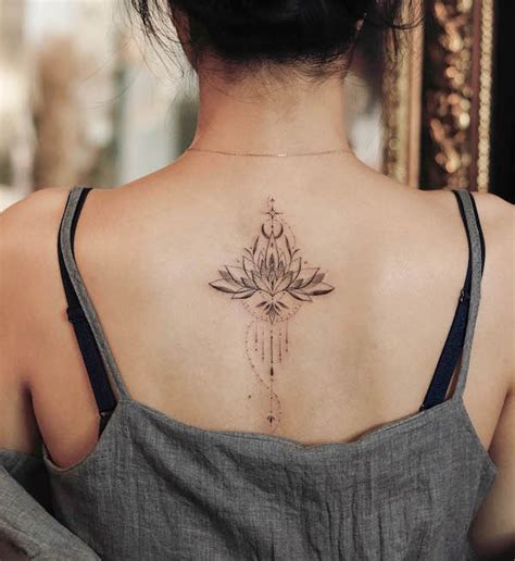 10 Unique Back Tattoo Designs for Women