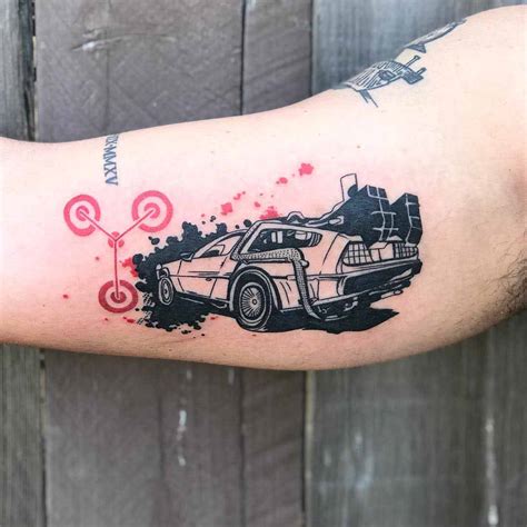 5 Time-Traveling Back to the Future Tattoo Ideas