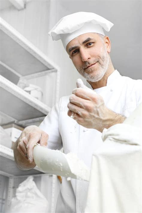 Baker Stock Photo Image Of Occupation Handmade Bread 115202192