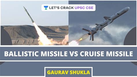 Ballistic Missile Vs Cruise Missile Crack Upsc Cse Ias 2021 2022