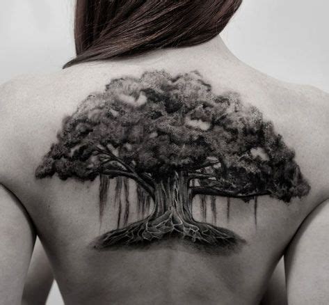 Banyan Tree Tattoo Meaning Google Search Tree Tattoo Back Tree