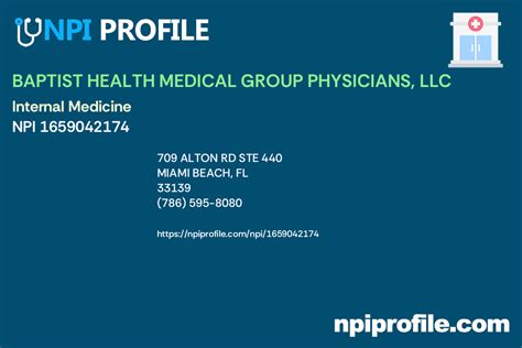 Baptist Health Medical Group Physicians