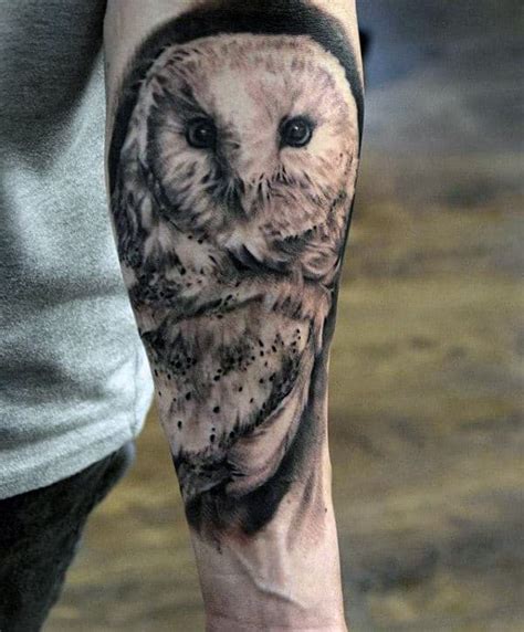 10 Unique Barn Owl Tattoo Designs to Inspire You