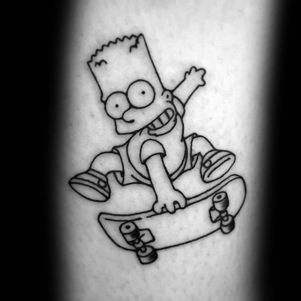 Bart Simpson Tattoos You'll Love