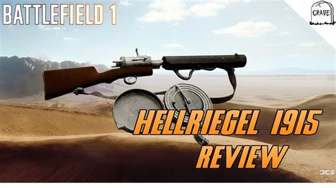 Battlefield 1 Gun Review Hellriegel 1915 52 Kill Gameplay St Quentin