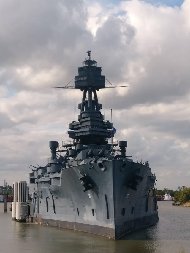 Battleship Texas Bb 35 State Historic Site 4160X3120 R Warshipporn