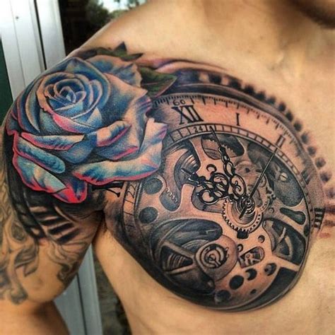 Beautiful Chest Tattoo Design For Men Vitalcute