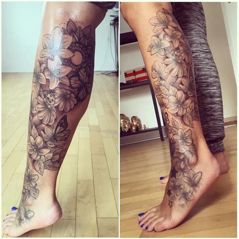 Beautiful Legs Tattoos