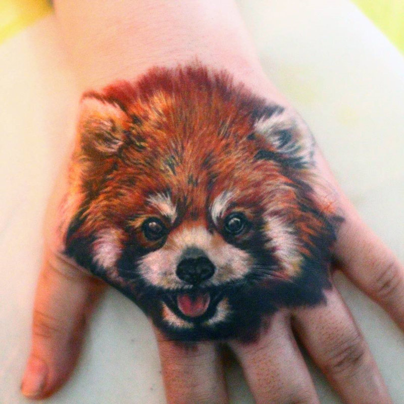 Beautiful Panda Tattoo Designs Ideas Panda Tattoos Ideas Cute Panda