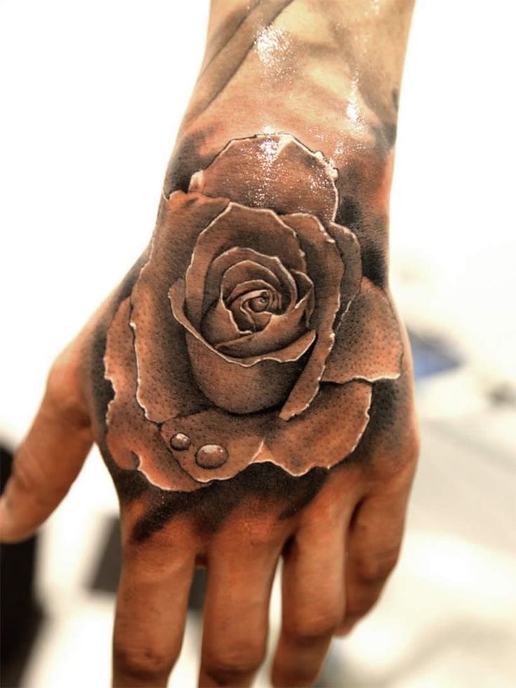 Gorgeous Hand Tattoos to Adorn Your Body