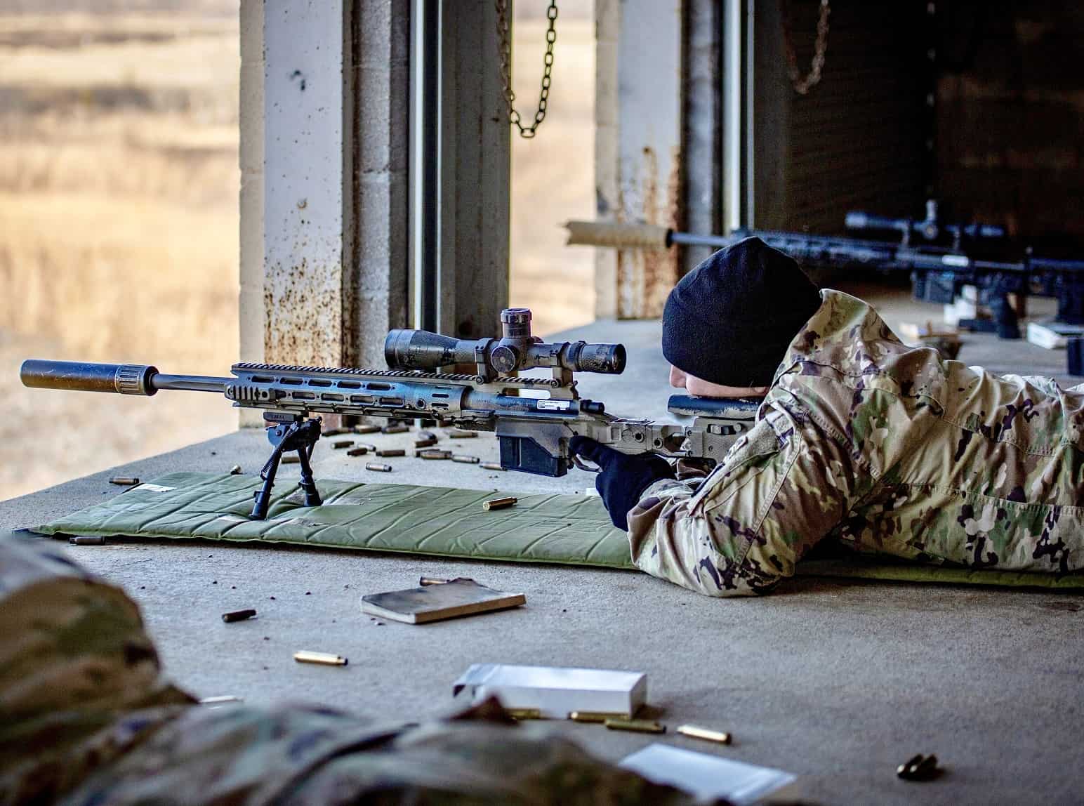 Become A Sniper At The U S Army Sniper School Fort Benning Georgia