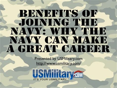 Benefits Of Joining The Navy Why The Navy Can Make A Great Career