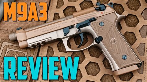 Beretta M9a3 Review A First Look At Beretta S New M9 Pistol