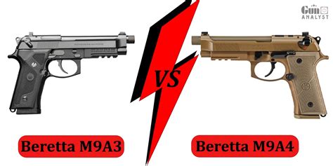 Beretta M9a3 Vs M9a4 The Differences That One Should Be Aware Of