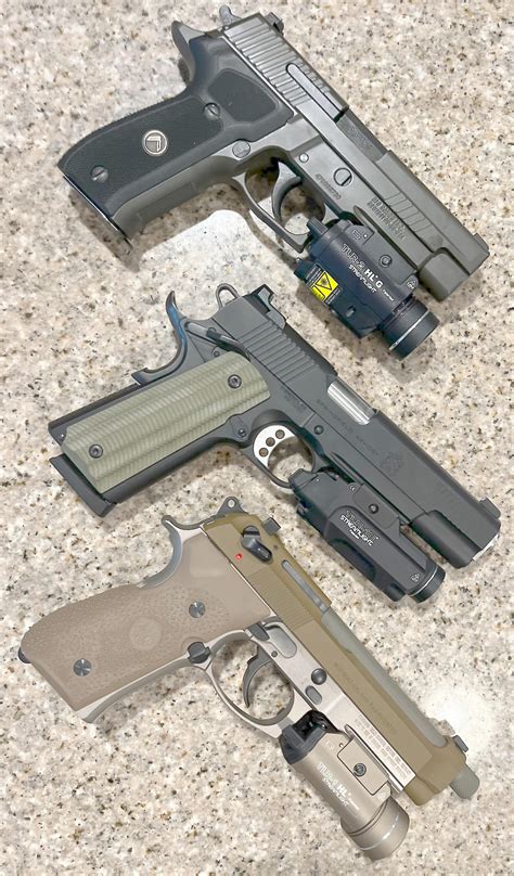 Beretta M9a3 Vs Sig P226 Legion Ar15 Com