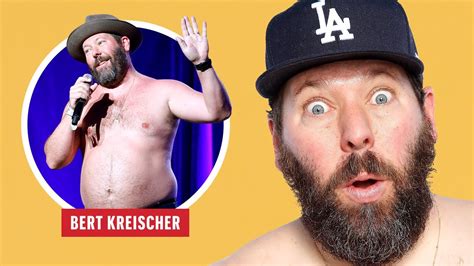 7 Ways Bert Kreischer Maintains His Physical Health