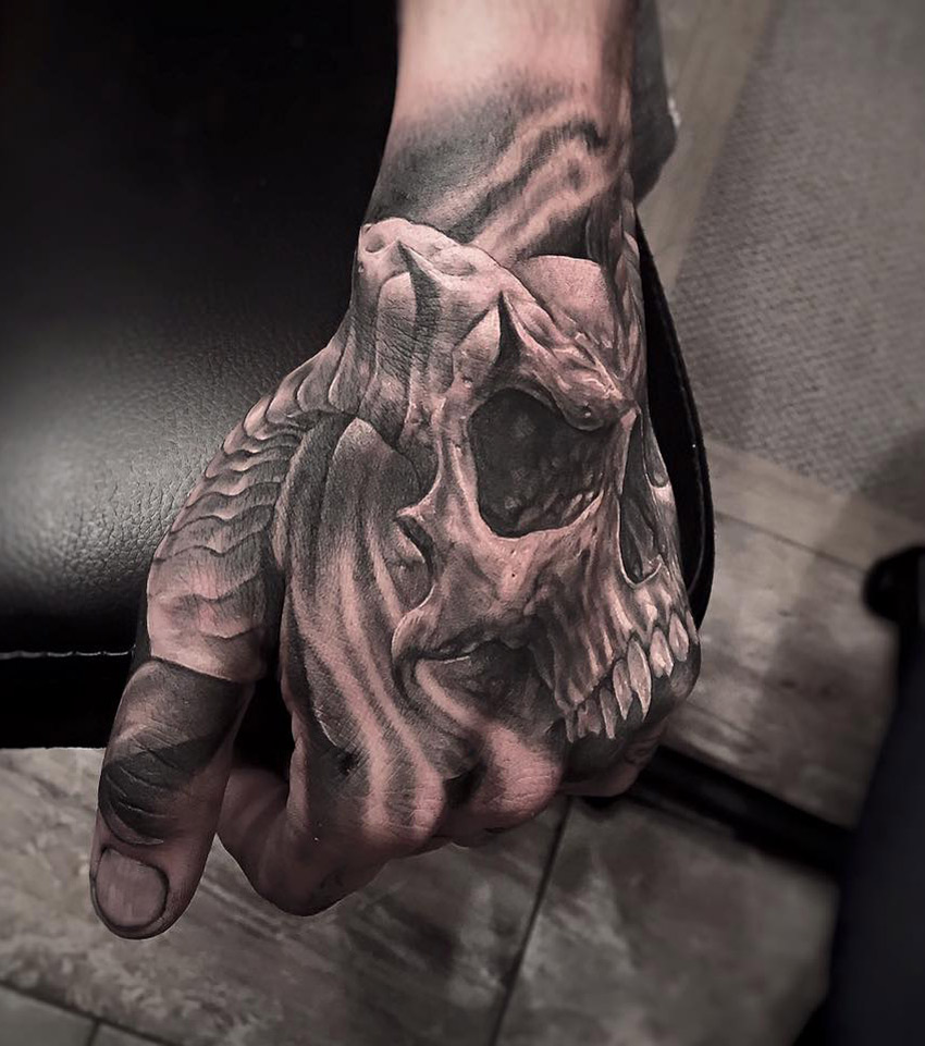 Best 10 Butterfly Skull Hand Tattoo Ideas Butterfly Tattoo